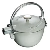 Théière ronde Staub 1,15 L, Gris