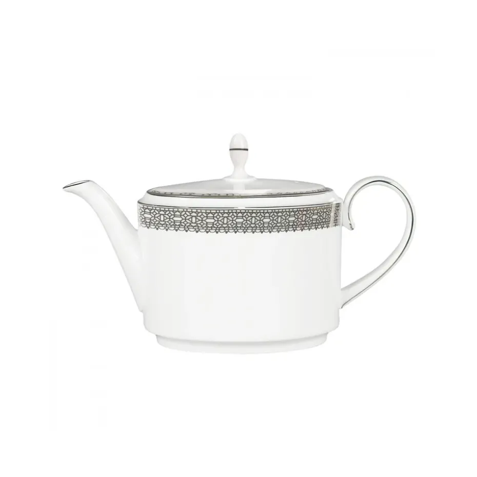 Théière Vera Wang Lace Platinum, 1,1 l