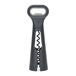 Tire-bouchon 3-en-1 Barstar 18,5 cm, Gris