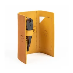 Tire-bouchon Soft machine nomad étui en cuir, 2 pièces