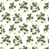 Tissu Astrid, Jaune-vert