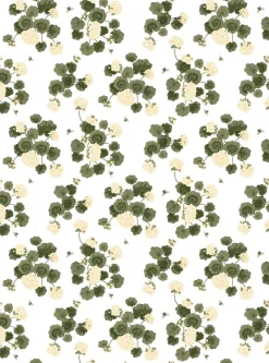 Tissu Astrid, Jaune-vert