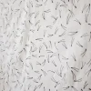 Tissu Barr, noir