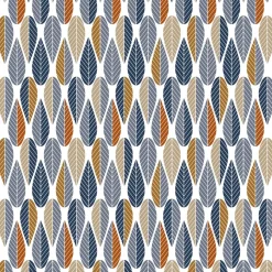 Tissu Blader, Bleu