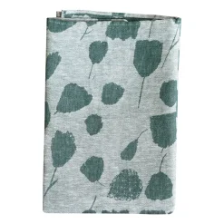 Tissu Bouquet, Vert-off white