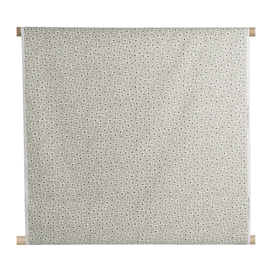 Tissu coton Belle Amie, Beige