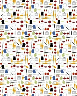 Tissu Dinner, Multi