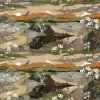 Tissu Fjällvandring, Vert-rost