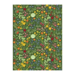 Tissu Hedemora, Vert