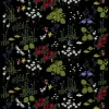 Tissu Himlajorden, noir