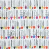 Tissu Italiensk blomsterhylla, multicolore