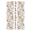 Tissu Leksand Bård, Rouge;Beige