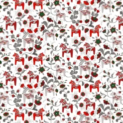 Tissu Leksand, Vin rouge