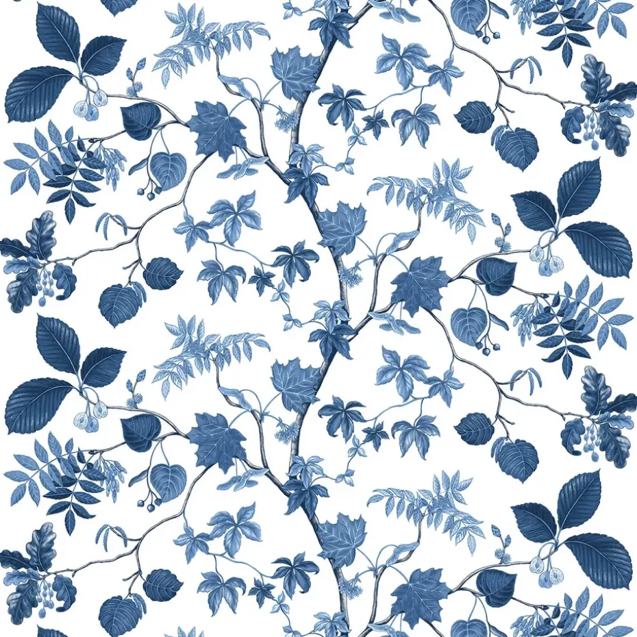 Tissu Liv, Bleu