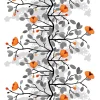 Tissu Ofelia, orange