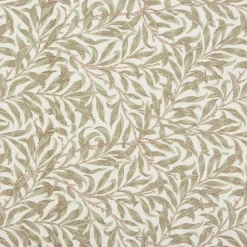 Tissu Ramas, Beige-Blanc