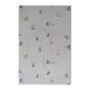 Tissu Skiers, Nature