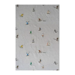 Tissu Skiers, Nature