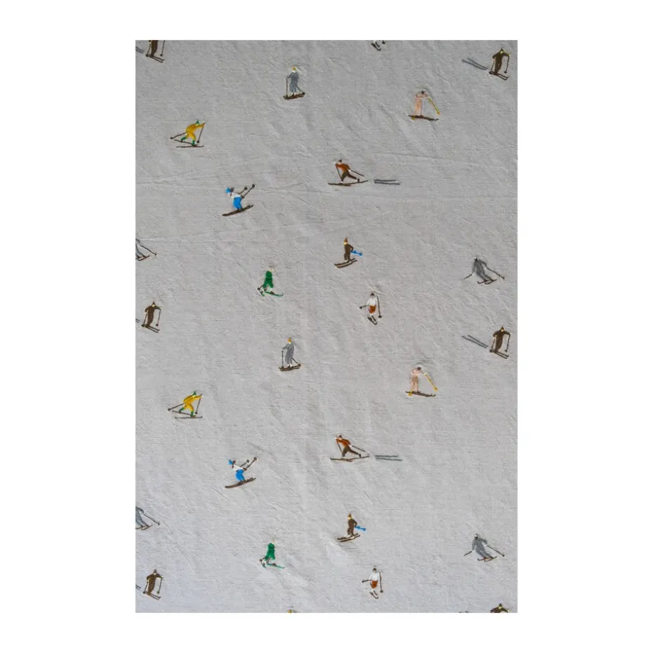 Tissu Skiers, Nature