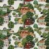 Tissu Sommarstad, Vert