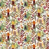 Tissu Trädgård, Rouille