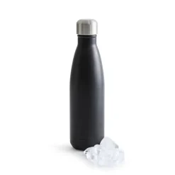 To Go bouteille en fer 50 cl, Noir