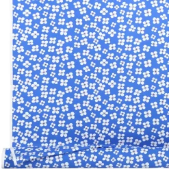 Toile cirée Belle Amie bleue, bleu-blanc