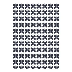 Toile cirée Fjäril Mini, Bleu