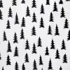 Toile cirée Gran, noir - blanc
