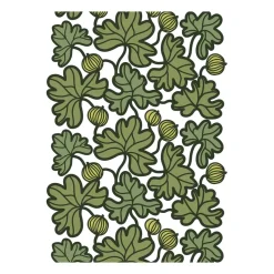 Toile cirée Krusbär, Vert