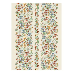Toile cirée Leksand Bård, Beige