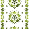 Toile cirée Lövkrans, Vert