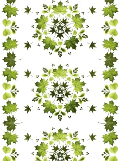 Toile cirée Lövkrans, Vert