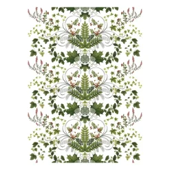 Toile cirée Lövsång, Vert