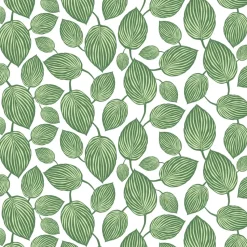 Toile cirée Lyckans blad, vert