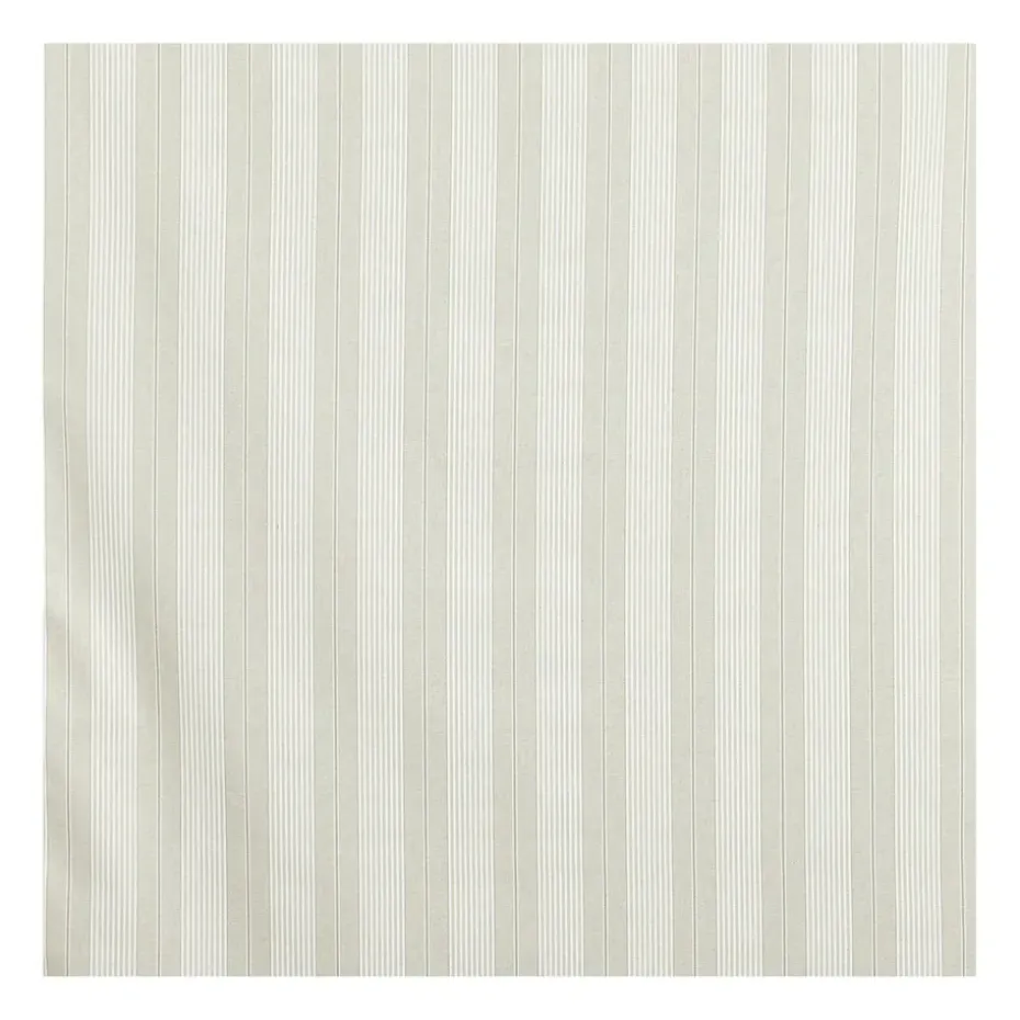 Toile cirée Stripe, Linen