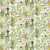 Toile cirée Trädgård, Vert