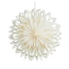 Étoile de l'Avent Clara Ø 50 cm, Blanc