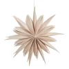 Étoile de l'Avent Fiona Ø 65 cm, Natural