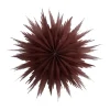 Étoile de l'avent Liz Ø50 cm, Red ochre