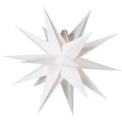 Étoile de L'Avent Sputnik Ø60 cm, blanc