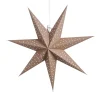 Étoile de l'Avent Stella moka, Ø 60 cm