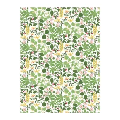 Toile cirée Haga, Vert