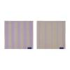 Torchon Stripes 33x33 cm lot de 2, Sand