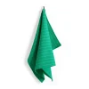 Torchon Canteen 52x80 cm, Emerald pinstripe