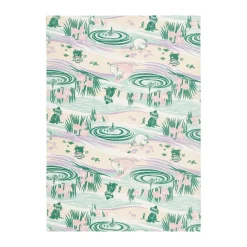 Torchon de cuisine Beach day Mumin, 50x70 cm