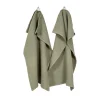 Torchon de cuisine Hetty 50x70 cm lot de 2, Sage