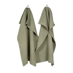Torchon de cuisine Hetty 50x70 cm lot de 2, Sage