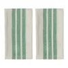 Torchon de cuisine Linu, lot de 2, Green