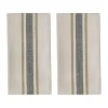Torchon de cuisine Linu, lot de 2, Black